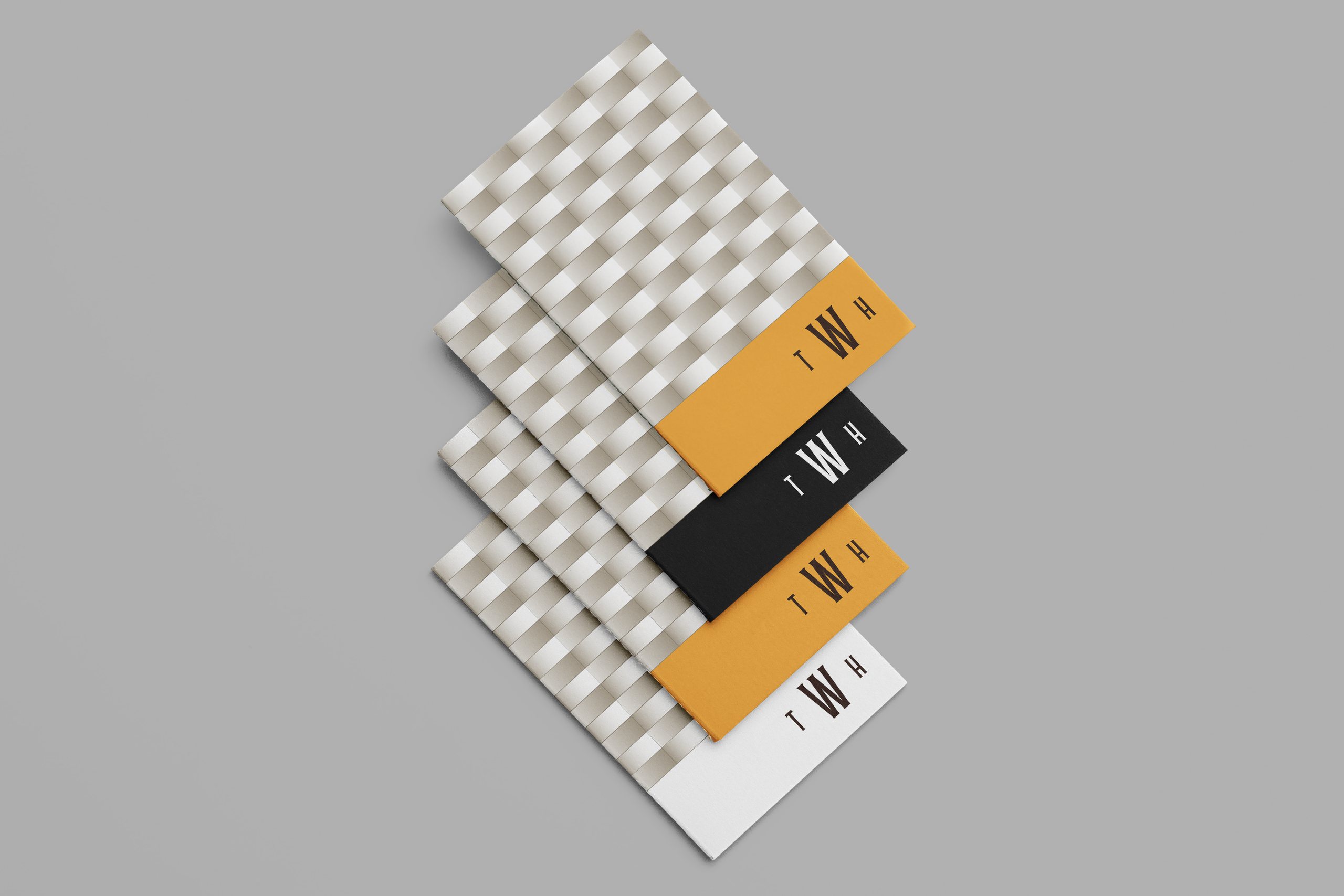 The Woven Hotel business cards